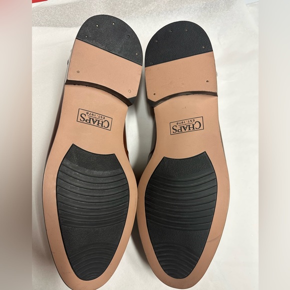 Chaps Ralph Lauren Men's Brown Tassle‎ Loafers NWOT US Sz 12 - Picture 11 of 11